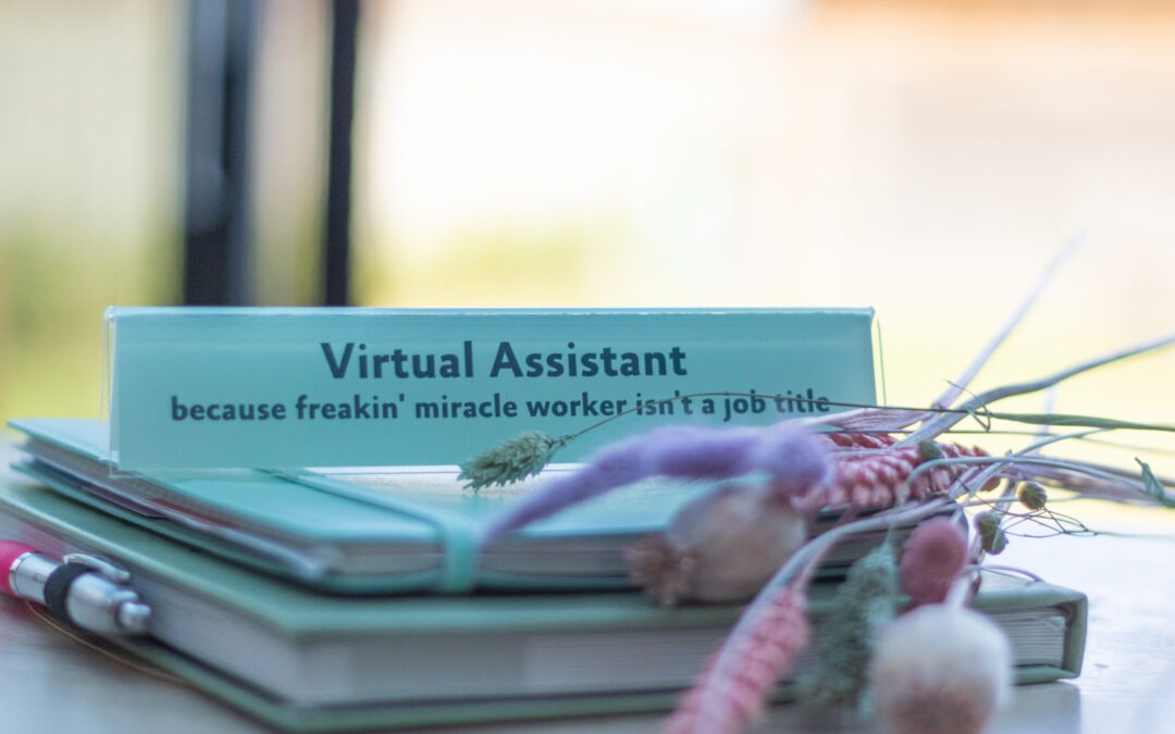 Ondersteuning van een VA (Virtual Assistant)